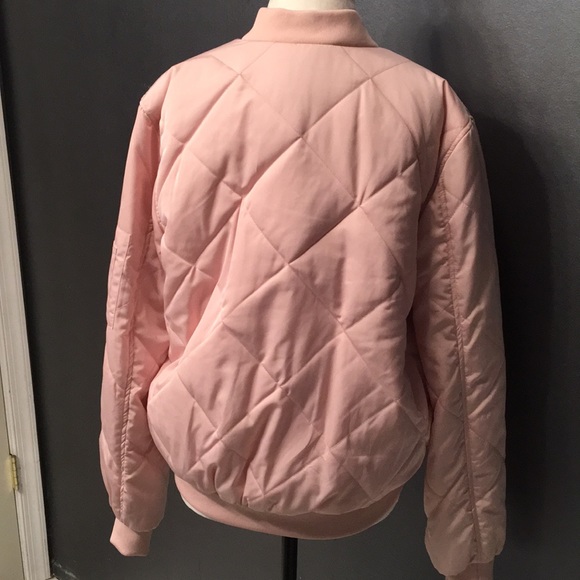 🌸NWT Forever 21 Bomber Jacket - Picture 3 of 7